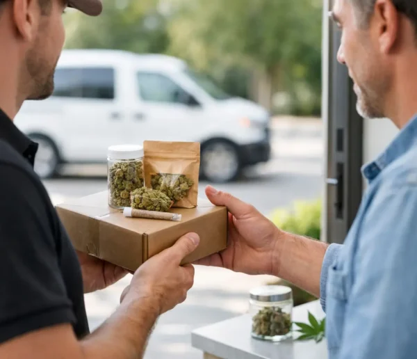 Same-Day Cannabis Delivery for Adults