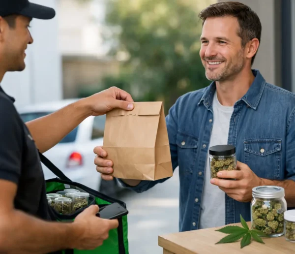 Same-Day Cannabis Delivery for Adults