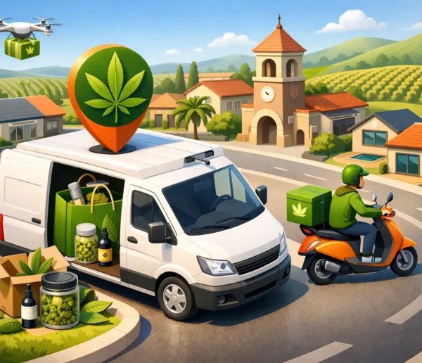 Same Day Cannabis Delivery Paso Robles