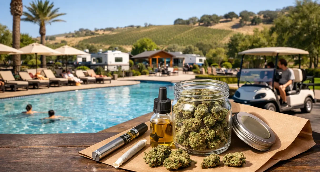 Sun Outdoors Paso Robles and Cannabis Delivery