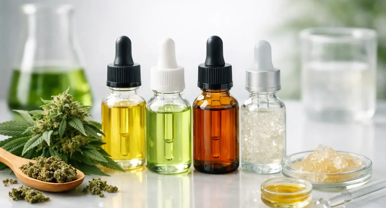THC vs CBD vs CBN vs THCA Explained