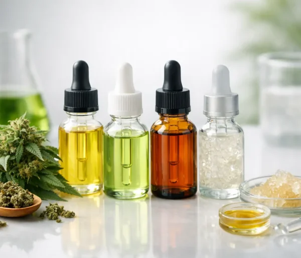 THC vs CBD vs CBN vs THCA Explained