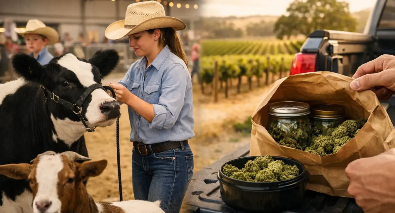 The Revival Livestock Show and Paso Robles Cannabis Delivery
