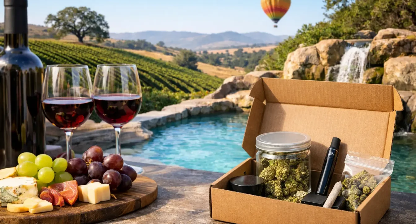 Things to Do in Paso Robles and Cannabis Delivery