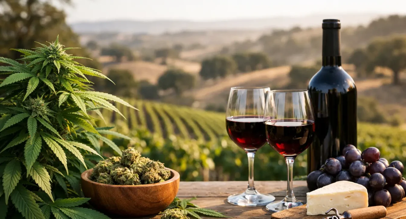 Weed and Wine in Paso Robles: What to Know