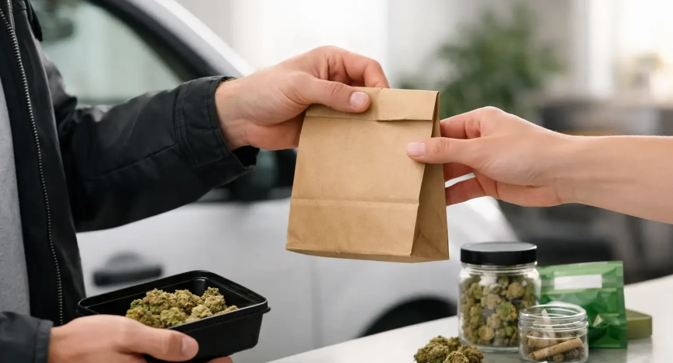 Weed Delivery Made Simple and Legal
