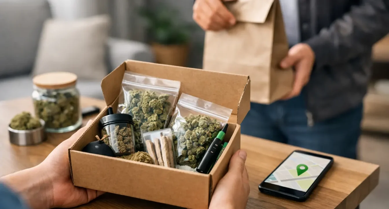 Weed Delivery: What Smart Buyers Look For