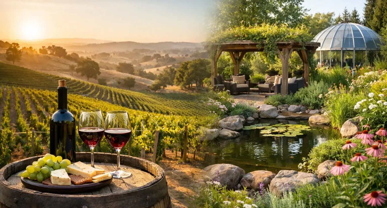 2026 Travel Guide for Paso Robles and Dubs Green Garden