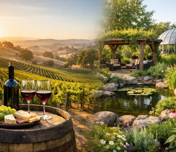 2026 Travel Guide for Paso Robles and Dubs Green Garden
