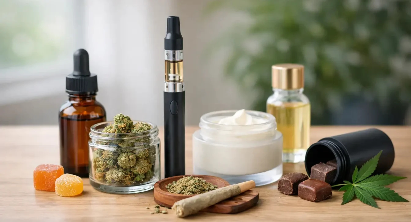 8 Best Cannabis Products for Beginners