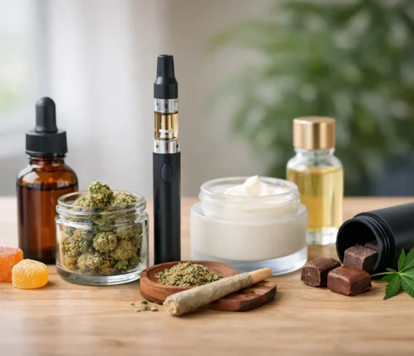8 Best Cannabis Products for Beginners