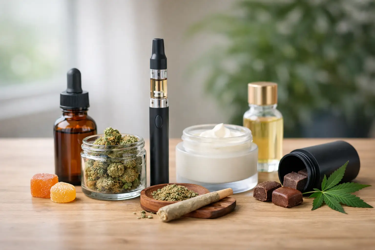 8 Best Cannabis Products for Beginners