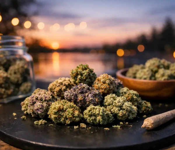 9 Best Flower Strains for Evenings