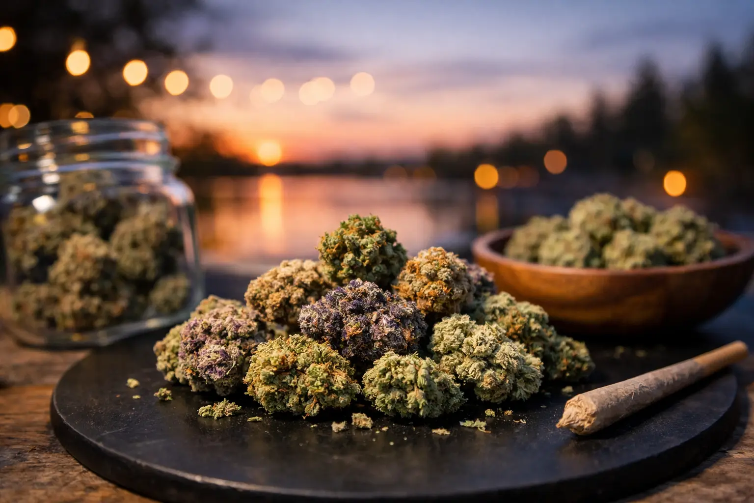 9 Best Flower Strains for Evenings