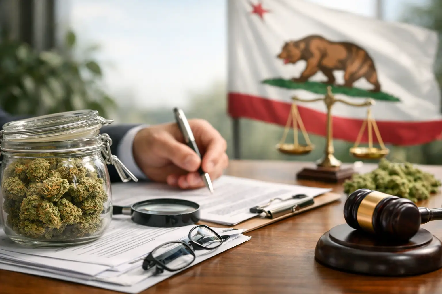 A Clear Guide to California Cannabis Compliance