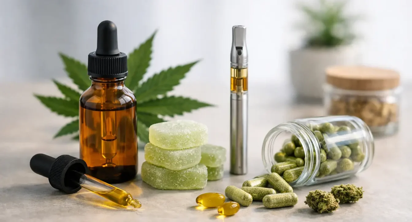 Best Cannabis Products for Microdosing