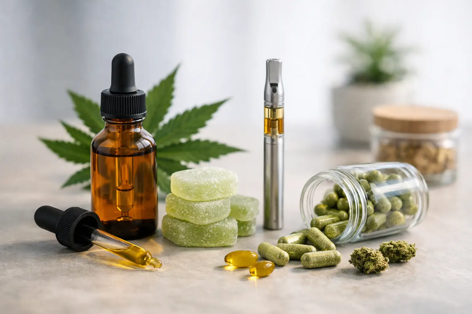 Best Cannabis Products for Microdosing
