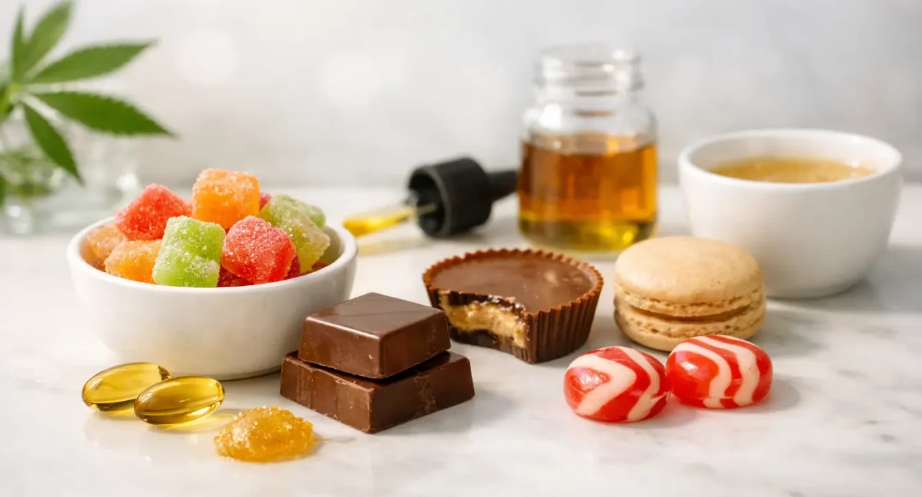 Best Fast Acting Edible Formats Ranked