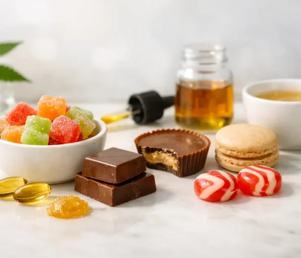 Best Fast Acting Edible Formats Ranked