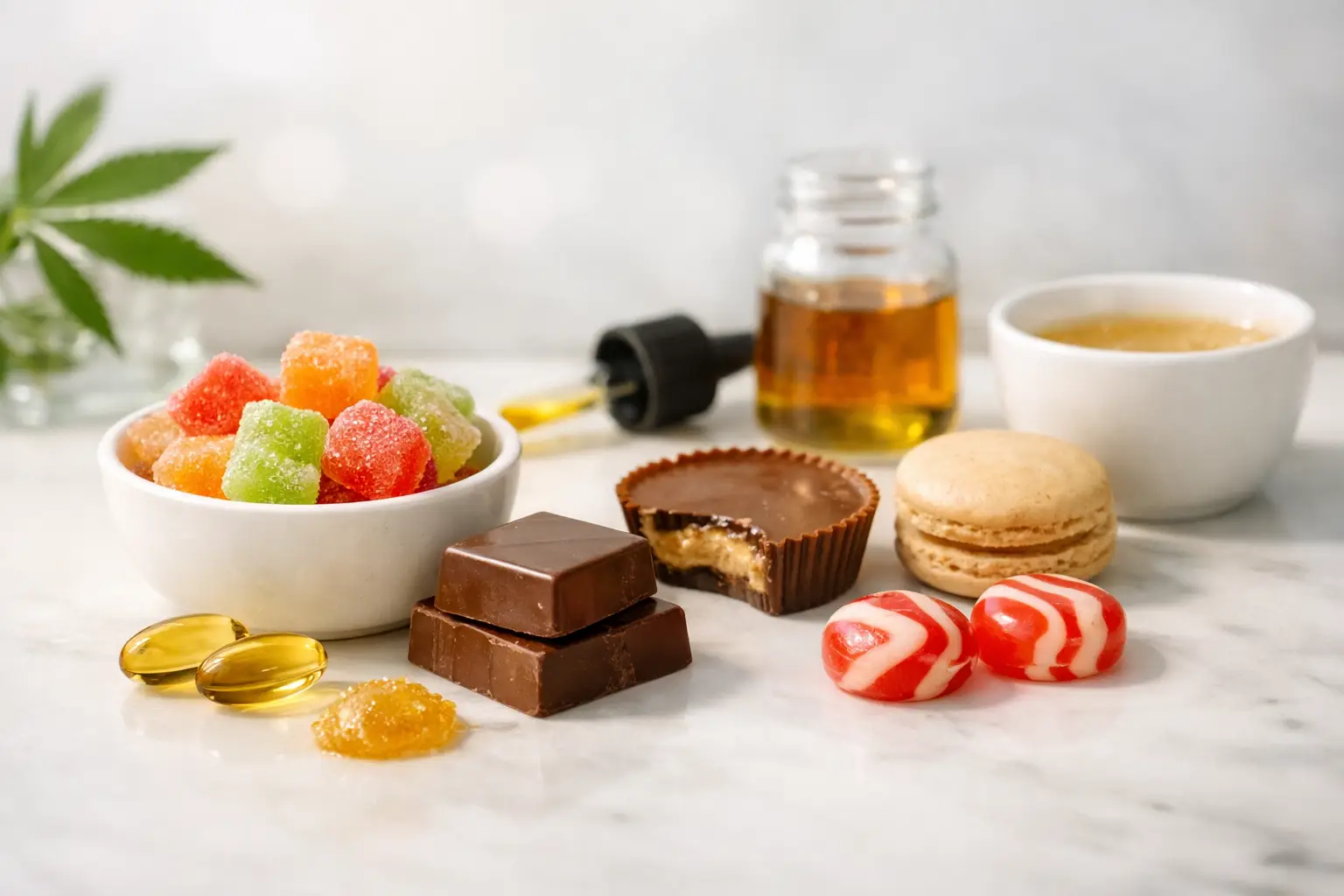 Best Fast Acting Edible Formats Ranked