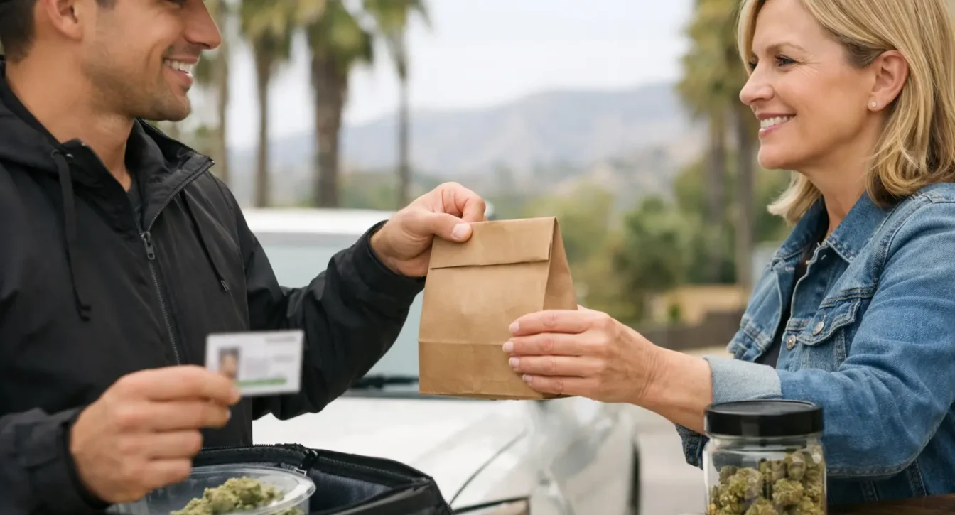 Cannabis Delivery Age Rules in California