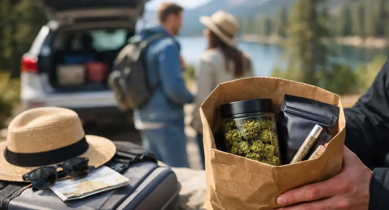 Cannabis Delivery for Weekend Travelers