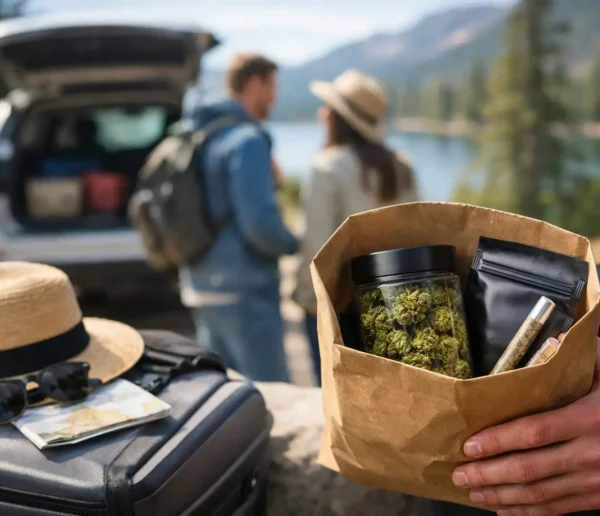 Cannabis Delivery for Weekend Travelers