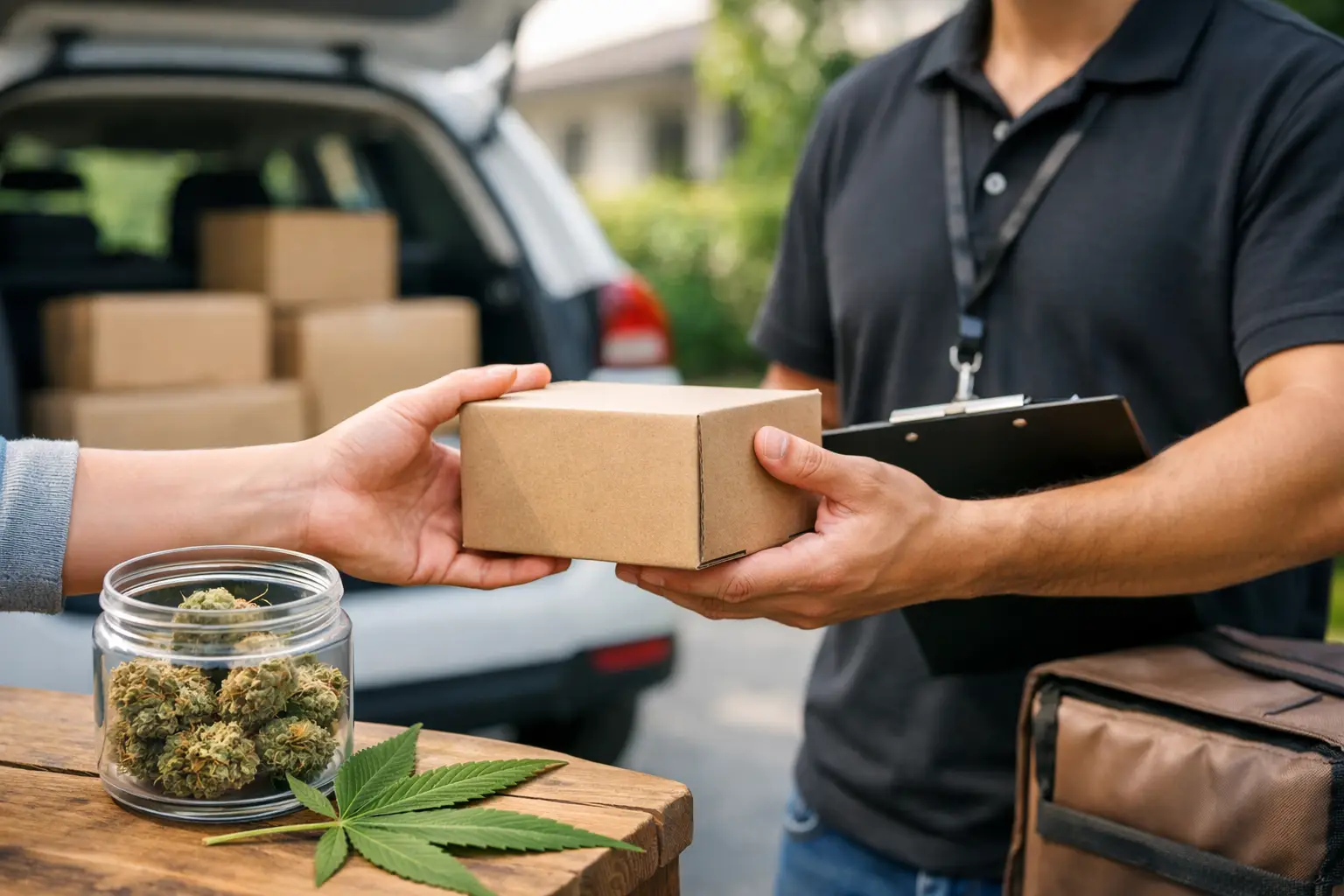 Cannabis Delivery Rules Explained Clearly