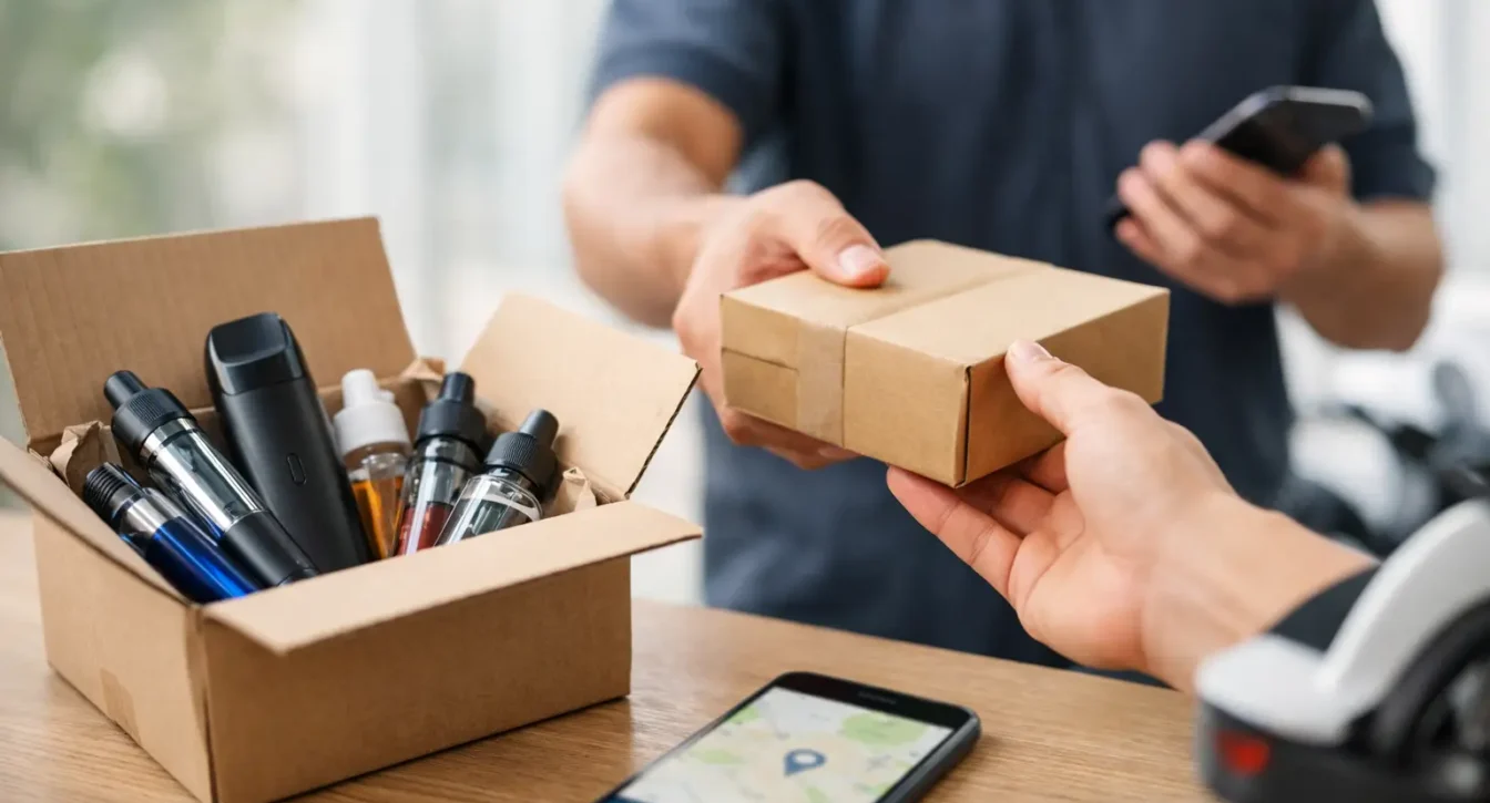 How Vape Delivery Orders Work