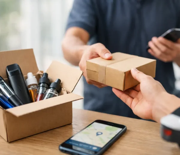 How Vape Delivery Orders Work