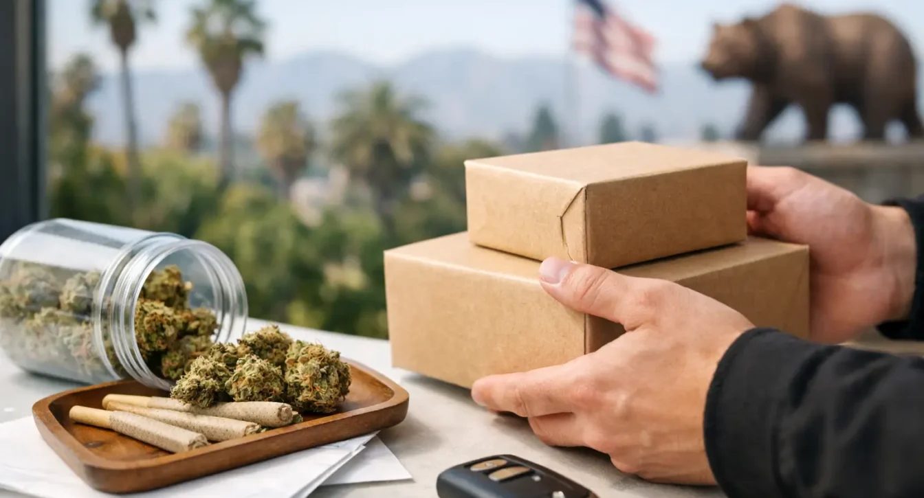 Is Same Day Weed Legal in California?