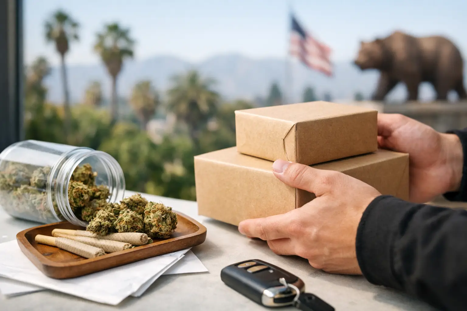 Is Same Day Weed Legal in California?