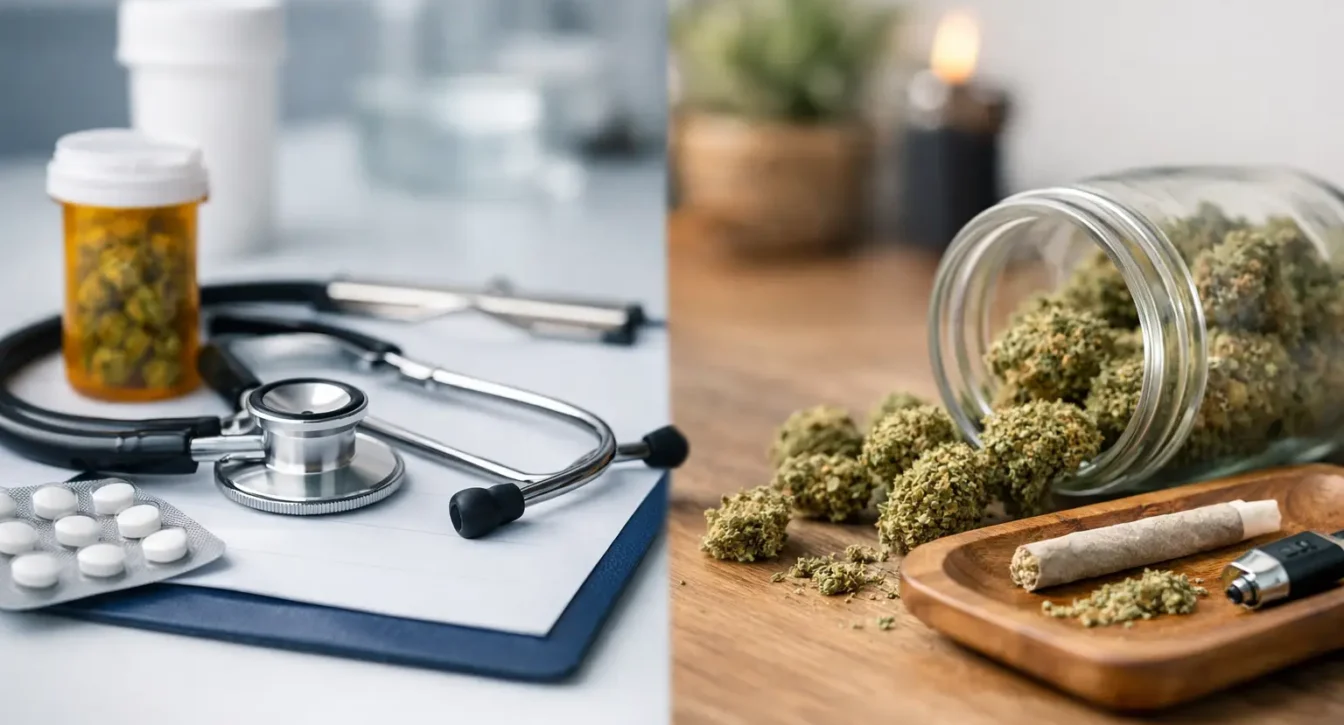 Medical Card vs Recreational: What Changes?