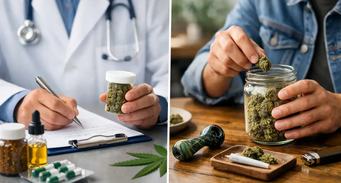 Medical Recommendation Versus Recreational Purchase