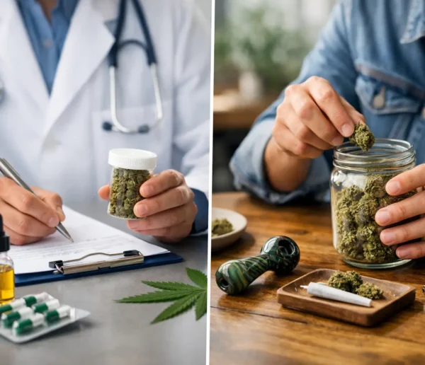 Medical Recommendation Versus Recreational Purchase