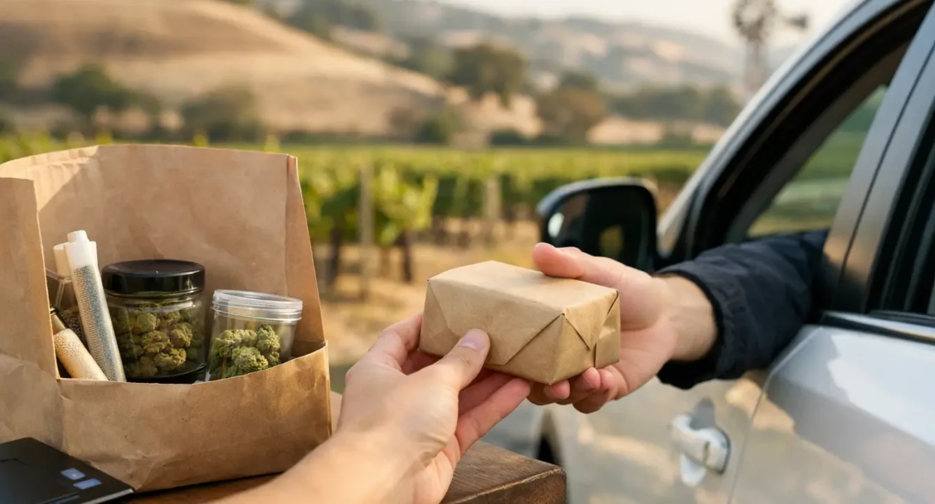 Paso Robles Cannabis Delivery Made Simple