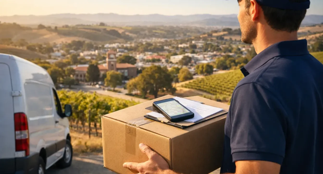 Paso Robles Delivery Coverage Guide