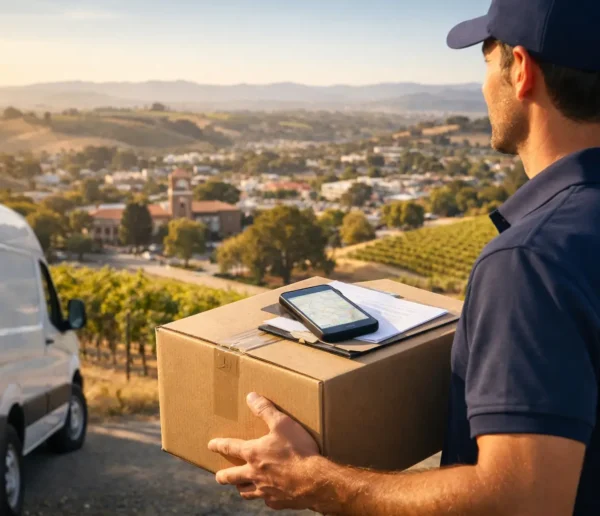 Paso Robles Delivery Coverage Guide