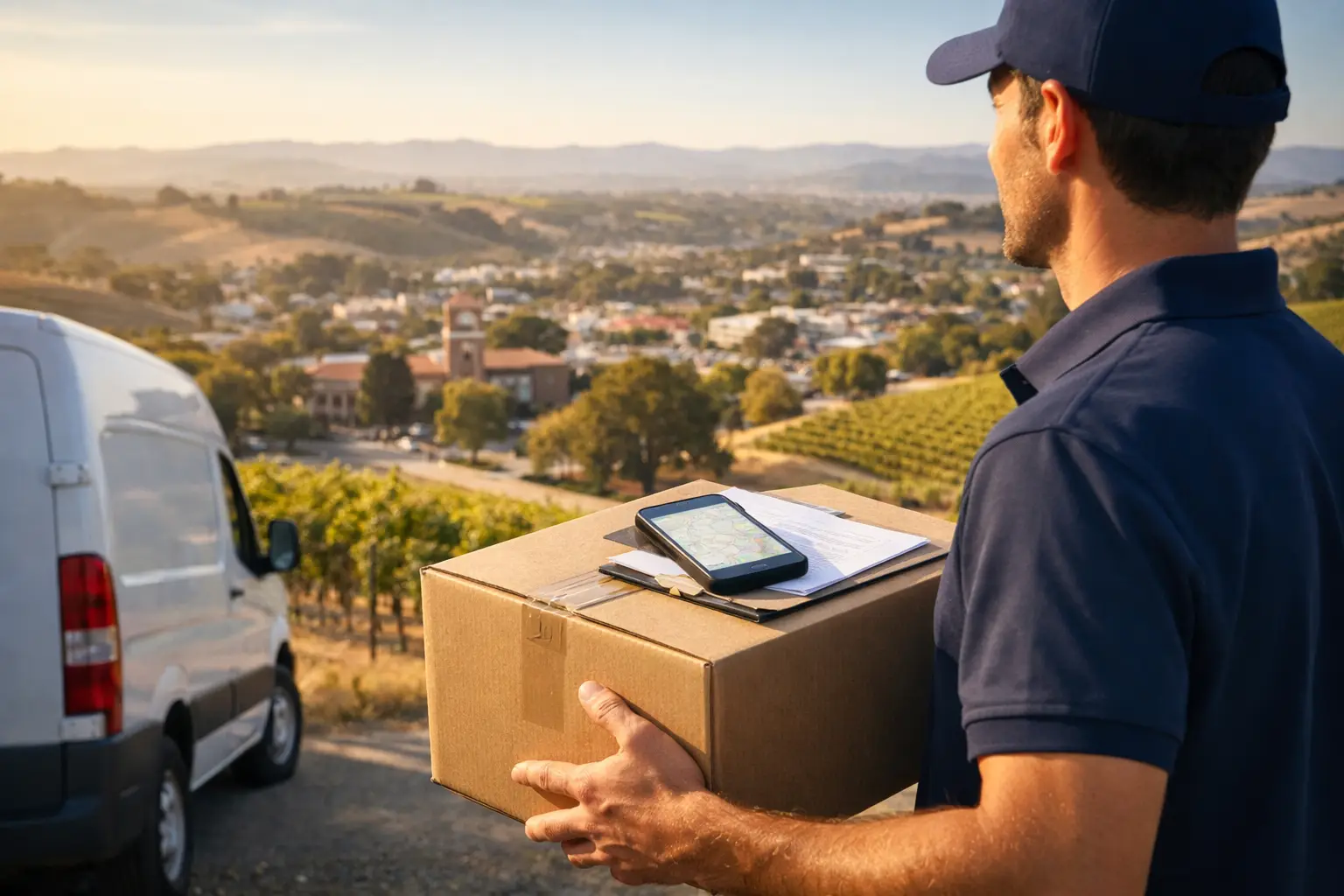 Paso Robles Delivery Coverage Guide