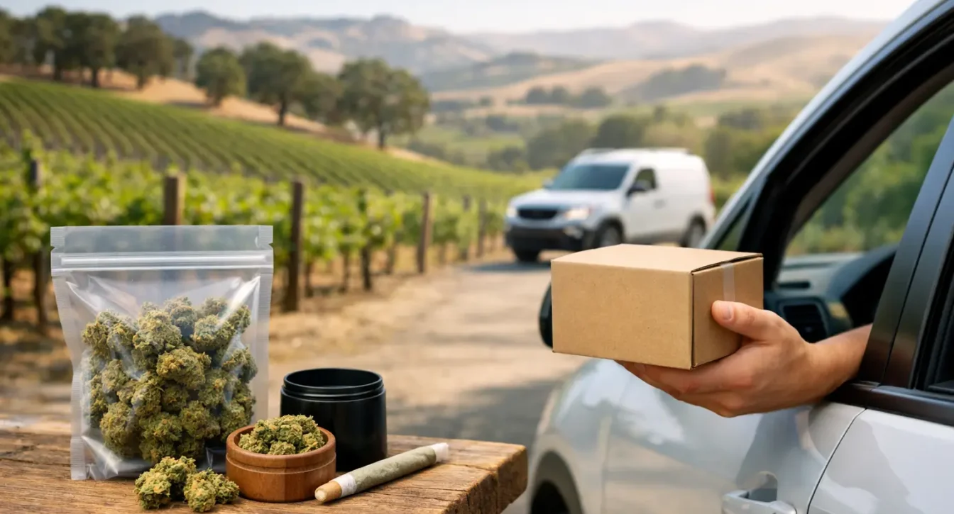 Paso Robles North County Cannabis Delivery