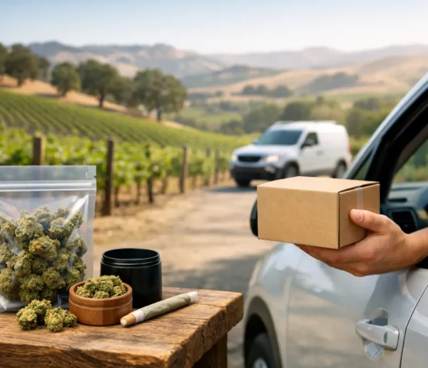 Paso Robles North County Cannabis Delivery