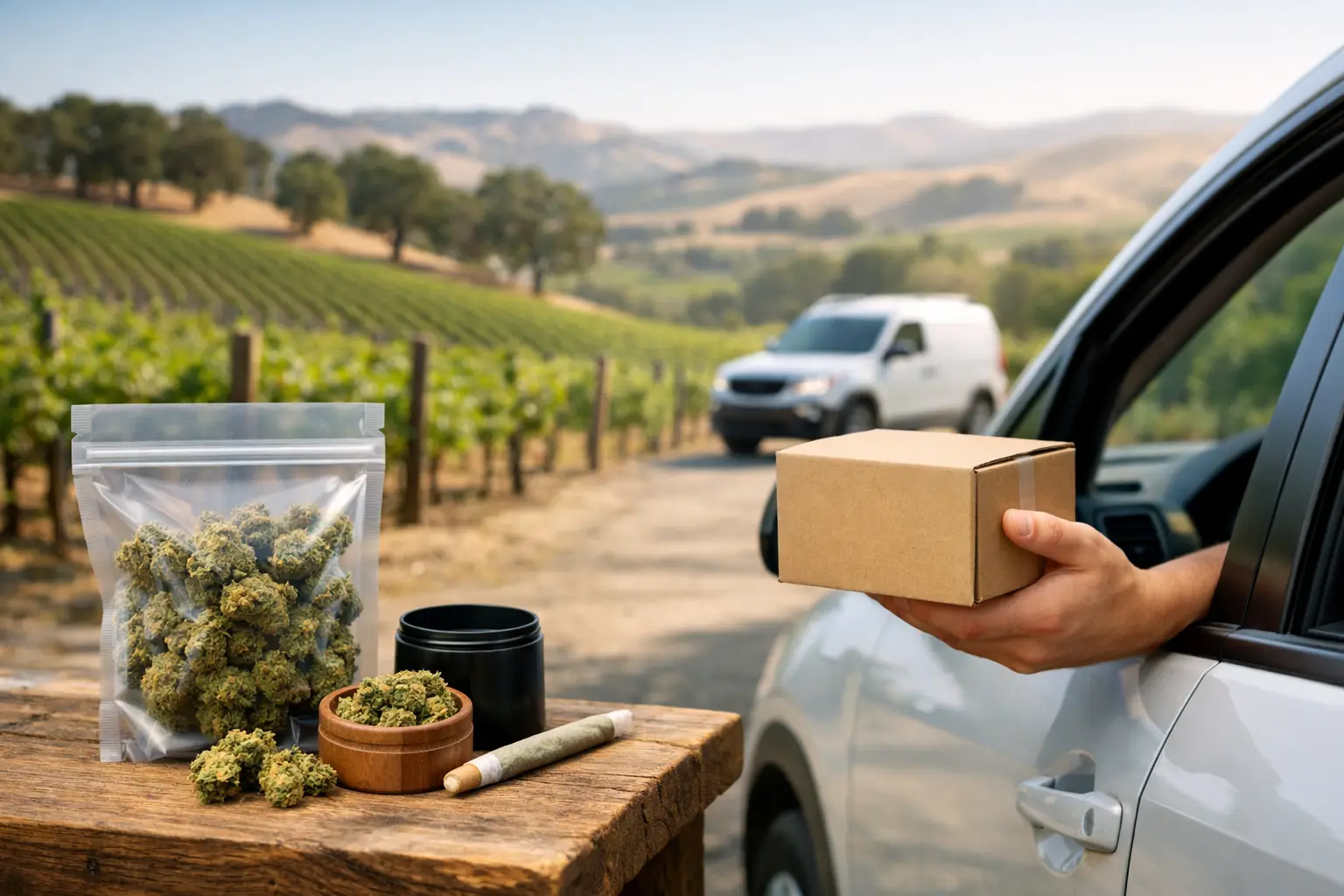 Paso Robles North County Cannabis Delivery