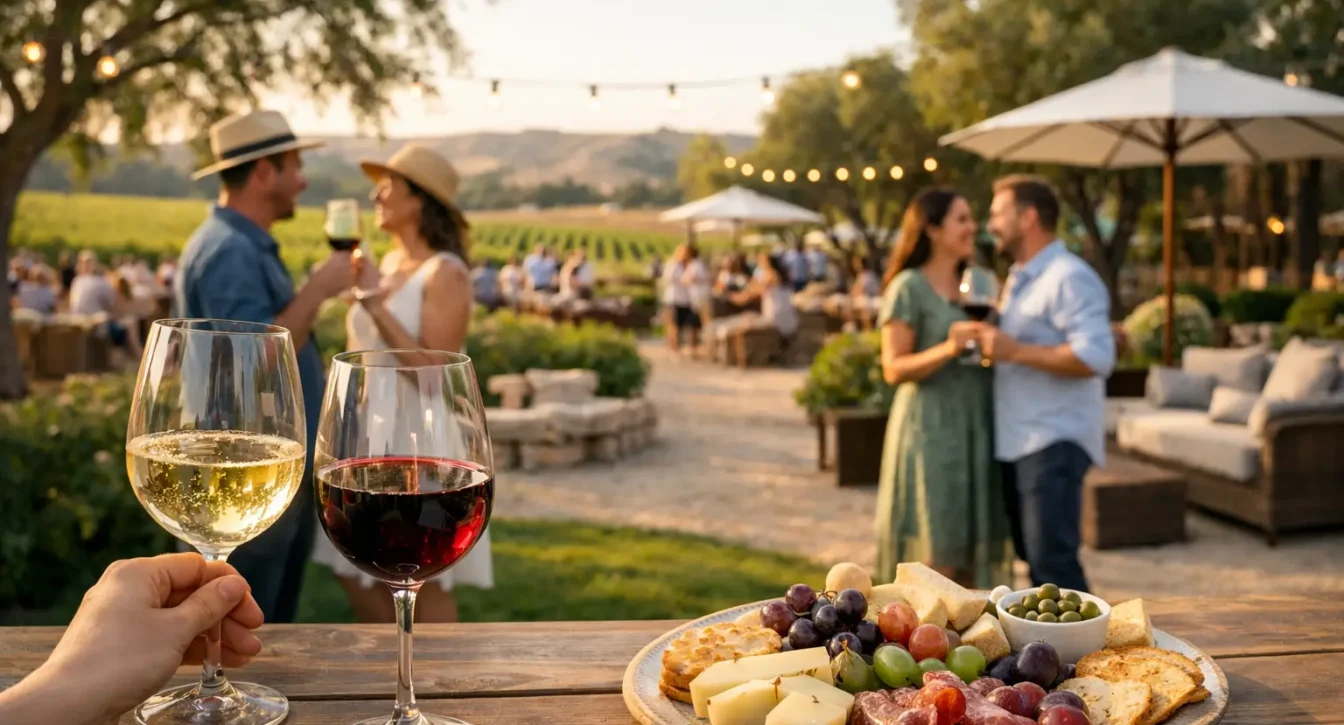 Paso Wine Fest Signature Events and Dubs Green Garden