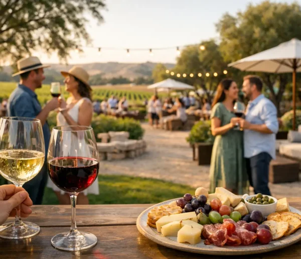 Paso Wine Fest Signature Events and Dubs Green Garden