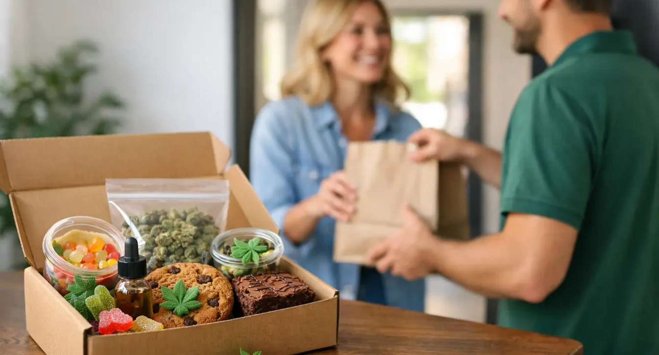 Same Day Edible Delivery: What to Expect