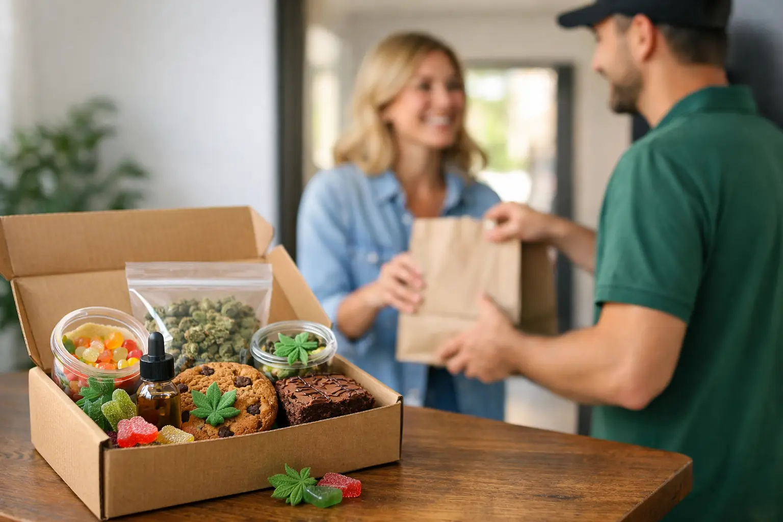 Same Day Edible Delivery: What to Expect