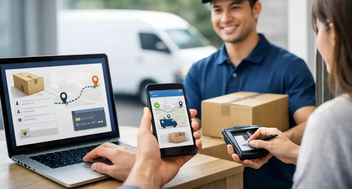 Step by Step Delivery Checkout Explained