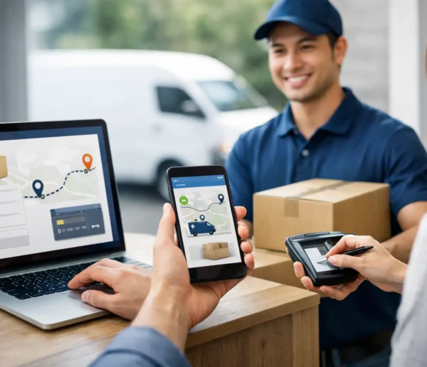 Step by Step Delivery Checkout Explained