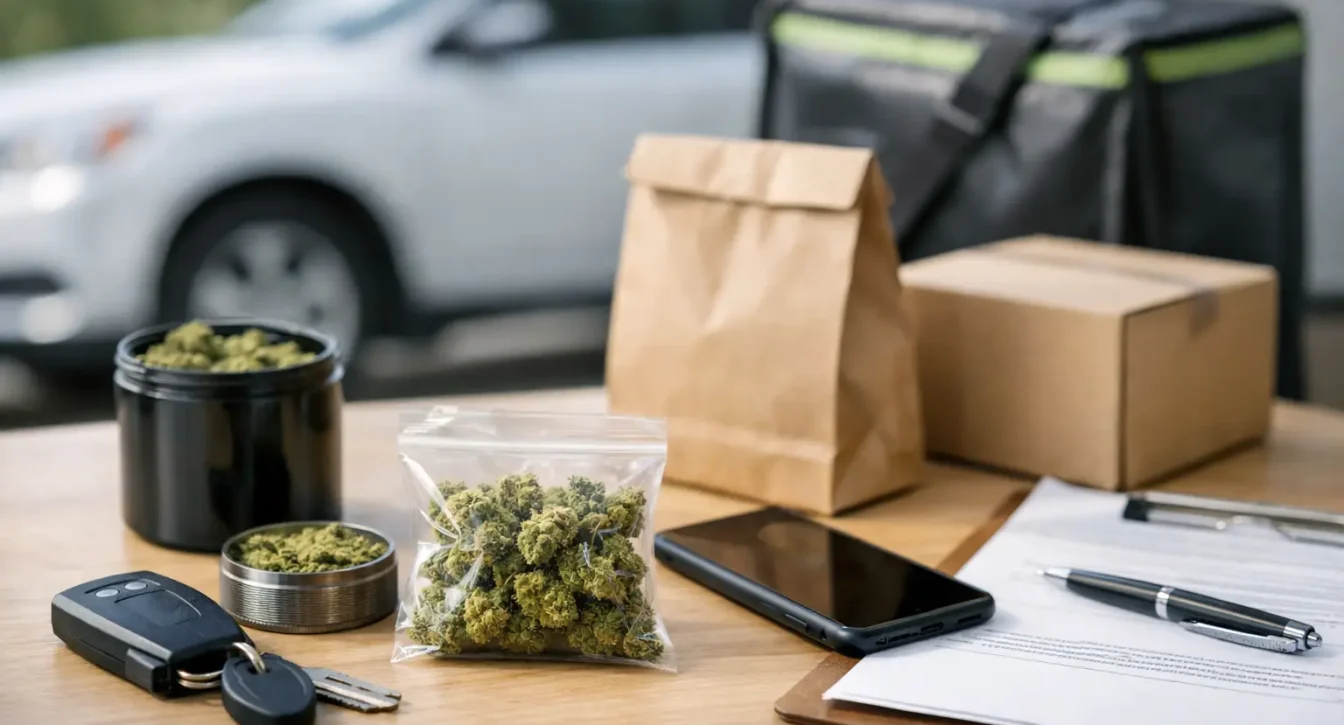What Do I Need for Cannabis Delivery?