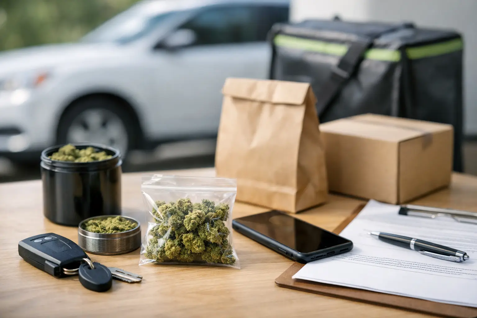 What Do I Need for Cannabis Delivery?
